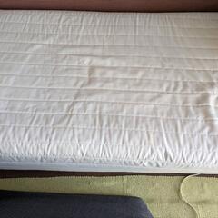 【予約受付】引き渡しは9/25 無印脚付マットレスの画像