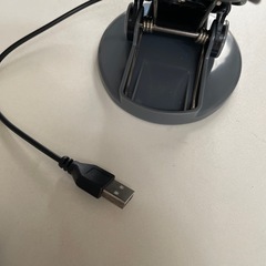 USB クルップ式小型扇風機の画像