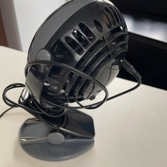 USB クルップ式小型扇風機の画像