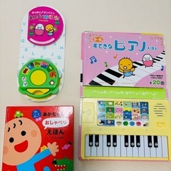 ピアノのおもちゃ等　まとめの画像