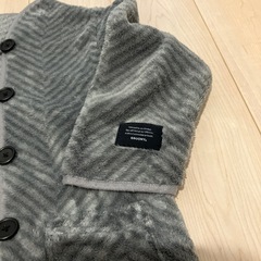 【募集中】GROONY グルーニー 着る毛布　スリーパー　キッズ　130センチの画像