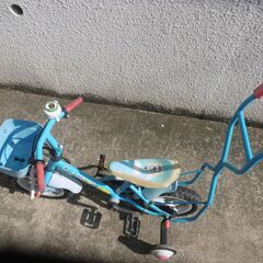 12インチ　子供自転車　中古品　引取り専用の画像