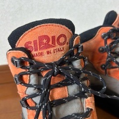 登山靴　シリオの画像