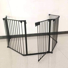 未開封　保護ゲート　幼児　暖炉ストーブ階段　引取限定
の画像