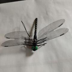 風で羽ばたく羽オニヤンマ五つセットの画像