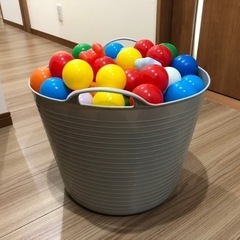 カラーボールの画像