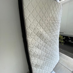 【無料/0円】セミダブルサイズマットレス/ポケットコイルマットレス【ローリス】幅120×長さ195×厚さ21cm ニトリの画像