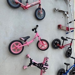 全て無償!!
ストライダー/子供用自転車/二輪車の画像