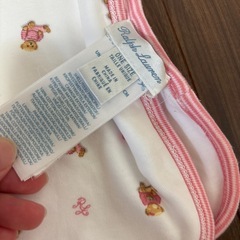 ポロベア　ラルフローレン　ブランケット　女の子の画像