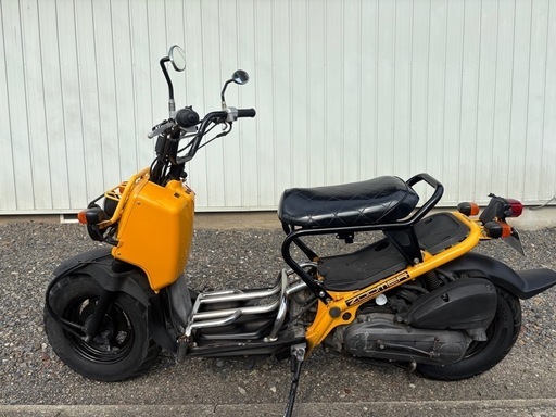 ホンダズーマーAF58カスタム実働キャブ車