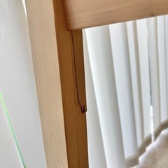 IKEA ダイニングテーブル、椅子2脚の画像