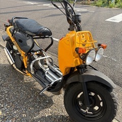 ホンダズーマーAF58カスタム実働キャブ車の画像