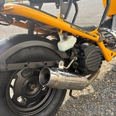 ホンダズーマーAF58カスタム実働キャブ車の画像