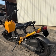ホンダズーマーAF58カスタム実働キャブ車の画像