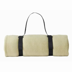 【配送可】LOGOSロゴス ROSY フリースシュラフ 封筒型 温かいブランケット キャンプ登山アウトドア ライトグリーン 連結可能 寝袋の画像