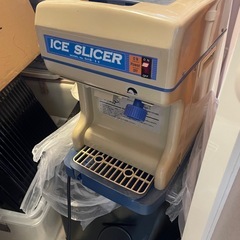 アイス スライサーかき氷機
の画像