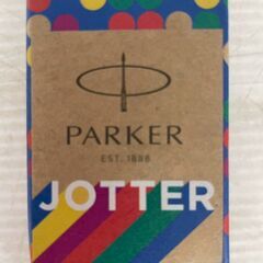 【新品未使用】PARKER JOTTER ボールペン 高級筆記具 ノック式ボールペン 文具 ステーショナリー レッド ペン ジョッター Y2123の画像