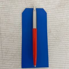 【新品未使用】PARKER JOTTER ボールペン 高級筆記具 ノック式ボールペン 文具 ステーショナリー レッド ペン ジョッター Y2123の画像