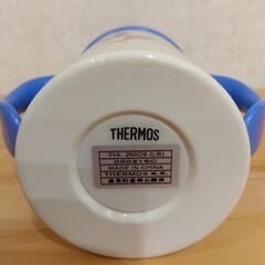 THERMOSストローマグ　新品替え飲み口付きの画像
