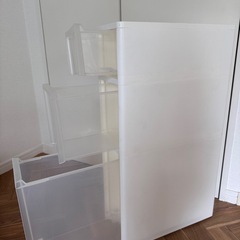 3段　スリム収納ラック　の画像