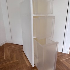 3段　スリム収納ラック　の画像