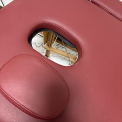 施術ベッドの画像