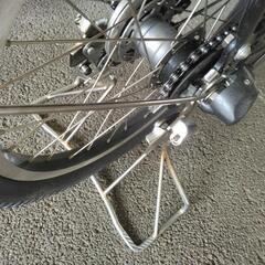 整備済みの電動アシスト自転車　の画像