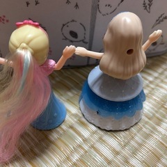 ハッピーセットのリカちゃんの画像