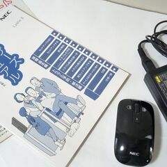 ノートパソコン  　NECの画像