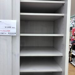 ★リユースのサカイ幸手店★SJ10259★ジモティ割あり★  シューズボックス 白 W90×D40×H180 クリーニング済み の画像