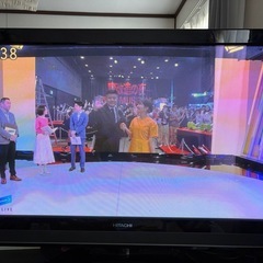 HITACHI プラズマTV録画機能付き43𝕚𝕟𝕔𝕙の画像