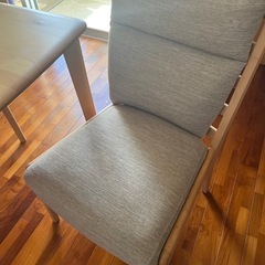 ニトリ　ダイニングセットの画像
