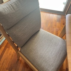 ニトリ　ダイニングセットの画像