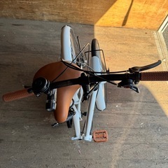 折りたたみ自転車の画像