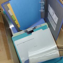 事務用品一式の画像
