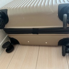 スーツケース 60L シャンパンゴールドの画像