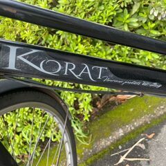 自転車　No.416　ブラック　27インチ　6段切り替え　LEDオートライト　鍵付き　【リサイクルショップどりーむ天保山店】の画像