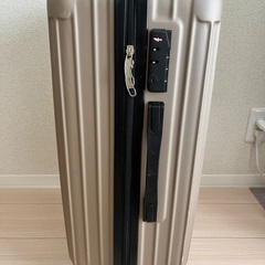 スーツケース 60L シャンパンゴールドの画像