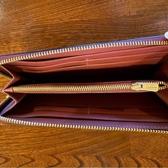COACH コーチ 長財布 美品の画像