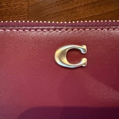 COACH コーチ 長財布 美品の画像