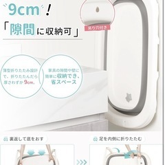 【新品】 チチロバ ベビーバスの画像