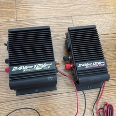 セルスター24V-12V 変換機の画像