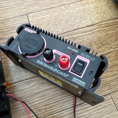 セルスター24V-12V 変換機の画像