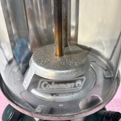 ②コールマン ランタンの画像