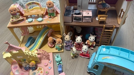 シルバニア セット