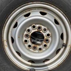 軽トラ用 スタッドレス・ホイール 4本セットの画像