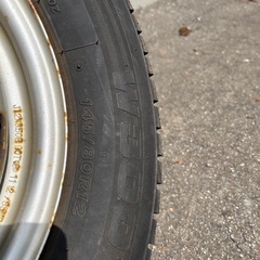 軽トラ用 スタッドレス・ホイール 4本セットの画像
