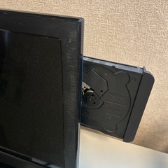 【¥0】DVD内蔵23.6V型地上デジタル液晶テレビ譲ります！の画像