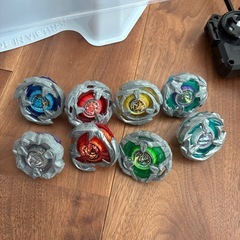 Beyblade X バトルスタジアムとベイブレードセットの画像