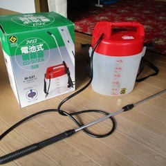 噴霧器　アイリス電池式噴霧器5リットルタイプの画像
